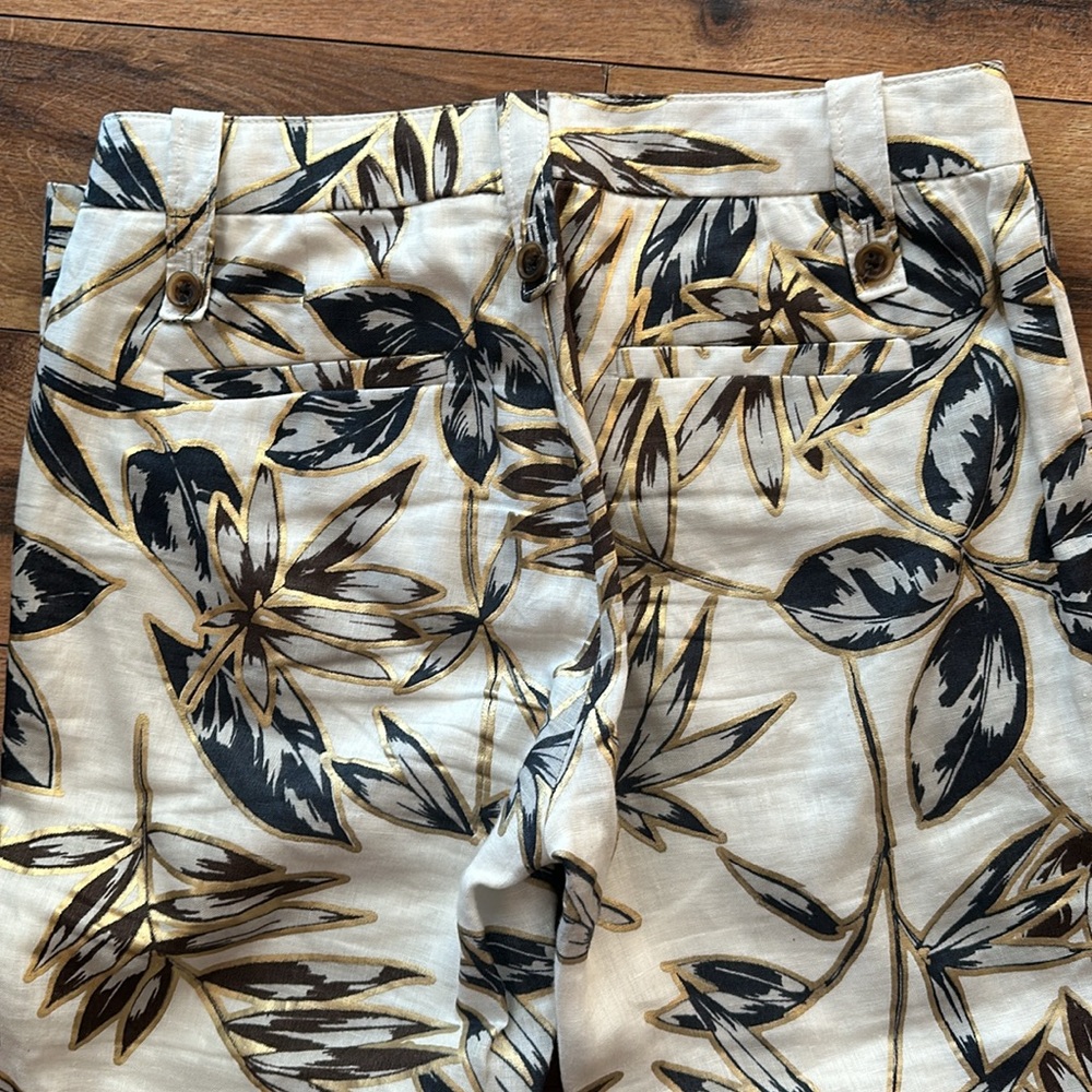 J Jill Pants 100% Linen - Picture 6 of 6